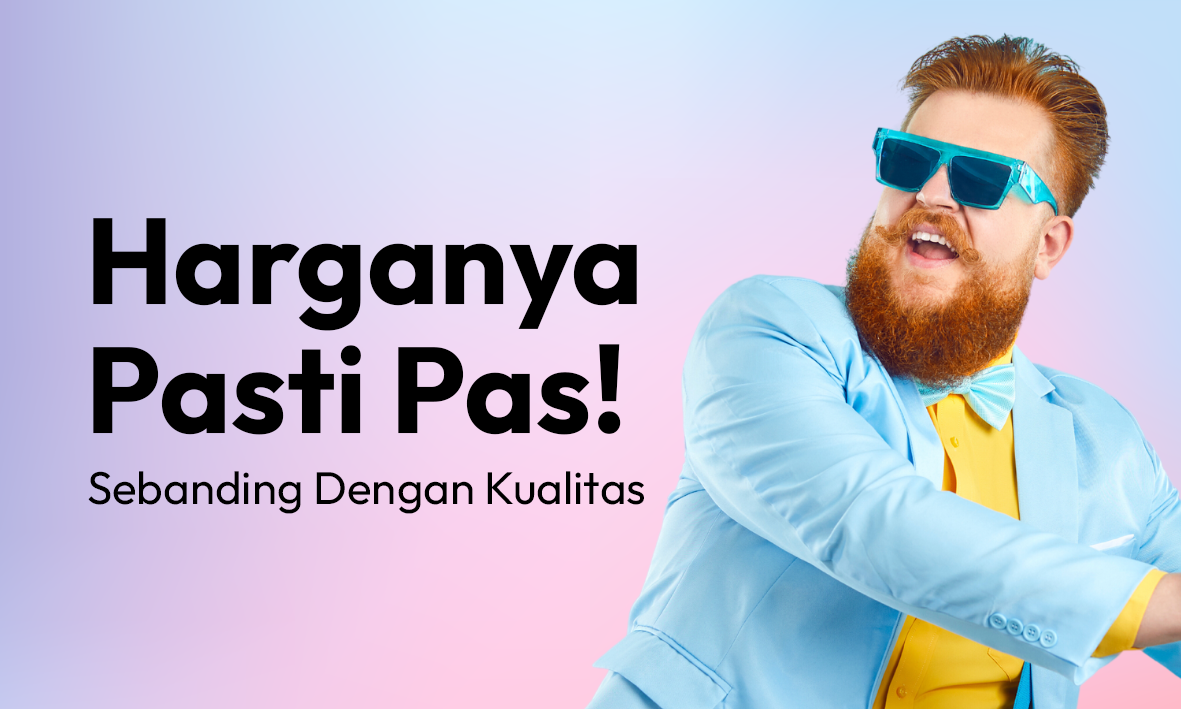 Harganya Pasti Pas - Gozign
